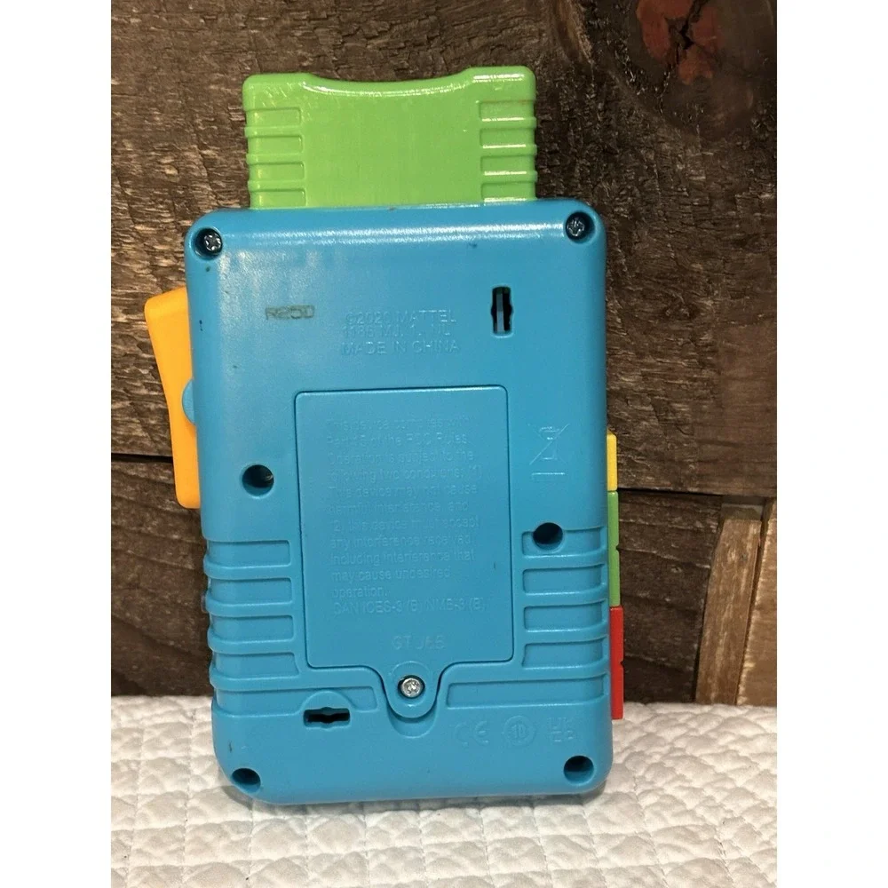 2020 Mattel Fisher Price Laugh‎ & Learn Puppy's Adventure Hand Held Musical Game